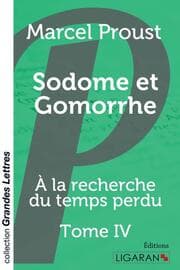 Cover von Sodome et Gomorrhe (grands caractères)