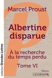Cover von Albertine disparue (grands caractères)