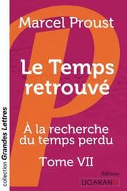 Cover von Le Temps retrouvé (grands caractères)