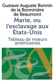 Cover von Marie, ou l'esclavage aux Etats-Unis