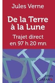Cover von De la Terre à la Lune