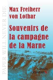 Cover von Souvenirs de la campagne de la Marne