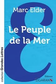 Cover von Le Peuple de la mer (grands caractères)