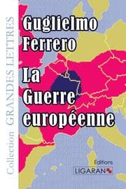 Cover von La Guerre européenne (grands caractères)