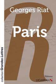 Cover von Paris (grands caractères)