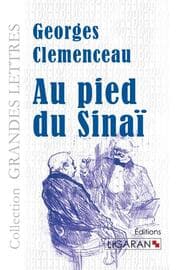 Cover von Au pied du Sinaï (grands caractères)