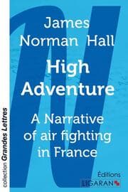 Cover von High Adventure (grands caractères)