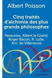 Cover von Cinq traités d'alchimie des plus grands philosophes