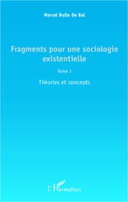 Cover von Fragments pour une sociologie existentielle (Tome 1)
