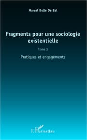 Cover von Fragments pour une sociologie existentielle (Tome 3)