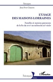 Cover von L'usage des maisons lorraines