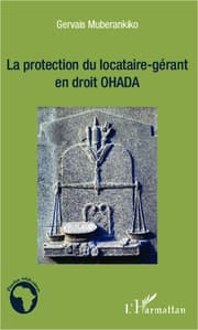 Cover von La protection du locataire-gérant en droit OHADA