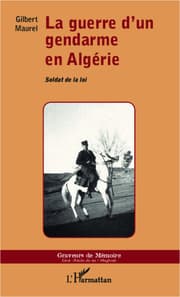 Cover von La guerre d'un gendarme en Algérie