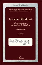 Cover von Le trésor pillé du Roi (T2)