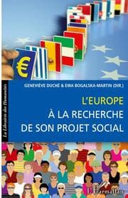 Cover von L'Europe à la recherche de son projet social