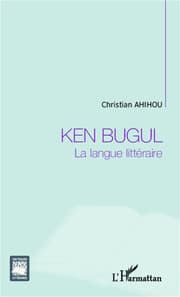Cover von Ken Bugul la langue littéraire