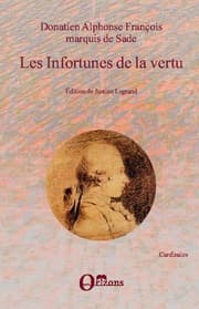 Cover von Les Infortunes de la vertu