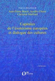 Cover von Capitales de l'ésotérisme européen et dialogue des cultures