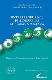 Cover von Entrepreneuriat, PME durables et réseaux sociaux