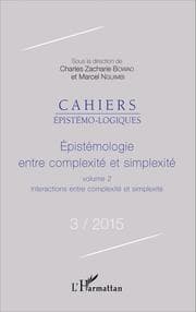 Cover von Épistémologie entre complexité et simplexité