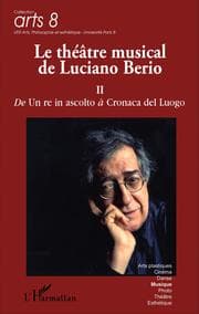 Cover von Le théâtre musical de Luciano Berio (Tome II)
