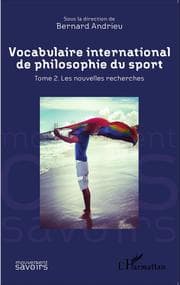 Cover von Vocabulaire international de philosophie du sport