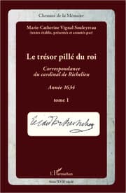 Cover von Le trésor pillé du Roi (T1)