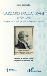 Cover von Lazzaro Spallanzani