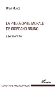 Cover von La philosophie morale de Giordano Bruno