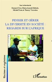 Cover von Penser et gérer la diversité en société : regards sur l'Afrique
