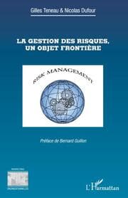 Cover von La gestion des risques, un objet frontière