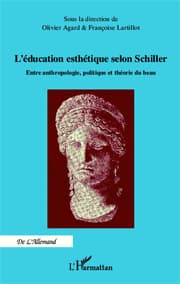 Cover von Education esthétique selon Schiller