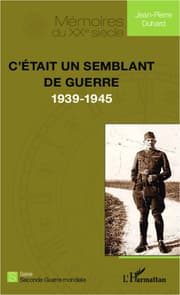 Cover von C'était un semblant de guerre (1939-1945)