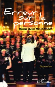 Cover von Erreur sur la personne