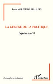 Cover von La genèse de la politique