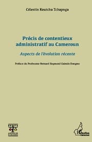 Cover von Précis de contentieux administratif au Cameroun