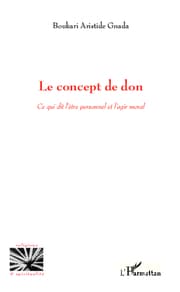 Cover von Le concept de don