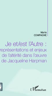 Cover von Je et/est l'Autre :