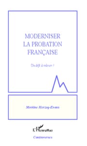 Cover von Moderniser la probation française