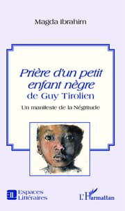 Cover von <em>Prière d'un petit enfant nègre</em> de Guy Tirolien