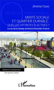 Cover von Mixité sociale et quartier durable : quelles affinités électives ?