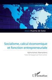 Cover von Socialisme, calcul économique et fonction entrepreneuriale