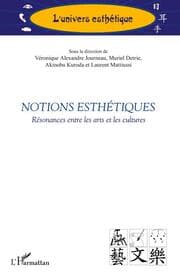 Cover von Notions esthétiques