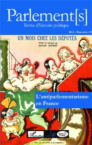 Cover von L'antiparlementarisme en France