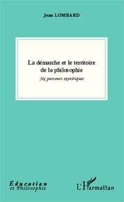 Cover von La démarche et le territoire de la philosophie