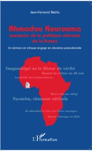 Cover von Ahmadou Kourouma romancier de la politique africaine