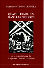 Cover von Quatre familles dans les guerres