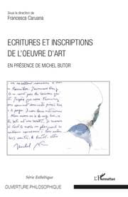 Cover von Ecritures et inscriptions de l'oeuvre d'art