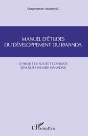 Cover von Manuel d'études du développement du Rwanda
