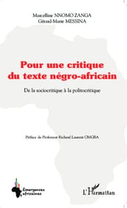 Cover von Pour une critique du texte négro-africain